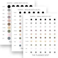 Load image into Gallery viewer, Transparent Shapes - Dots