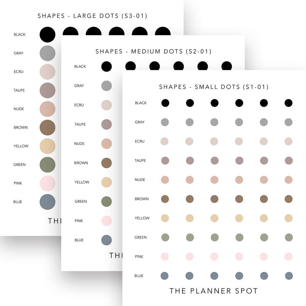 Transparent Shapes - Dots