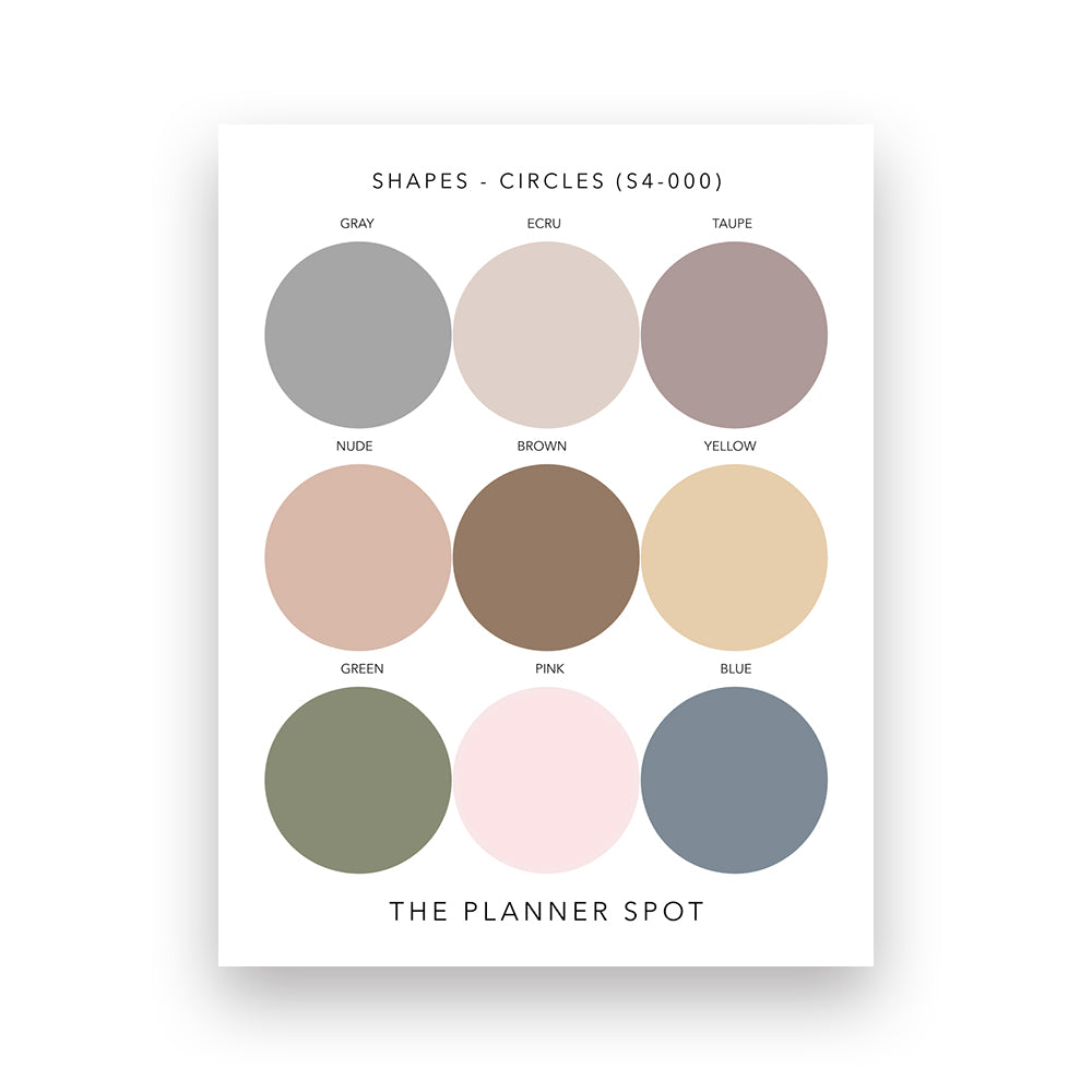 Transparent Shapes - Circles