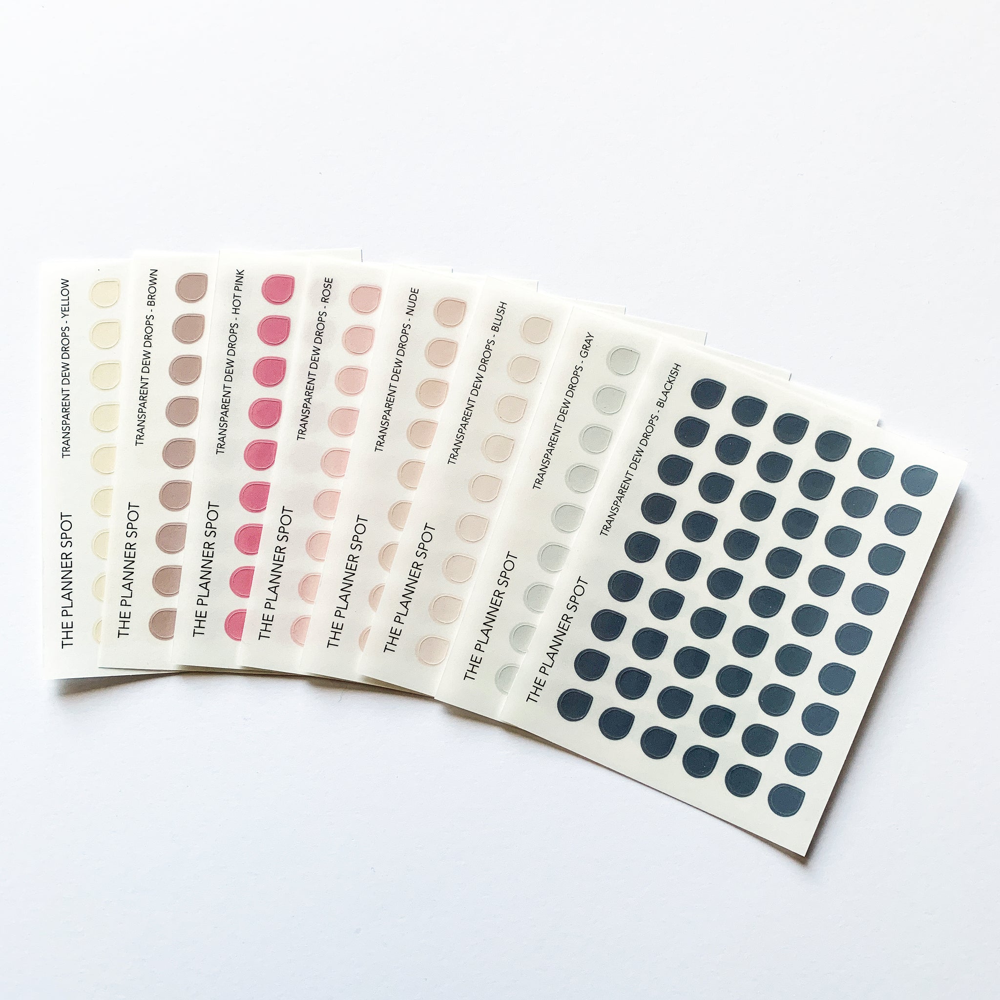 Vinyl 4mm Teardrop Shape Stickers, Vinyl Red Stickers, Period Tracker  Stickers, Planner Stickers, Raindrop Stickers 