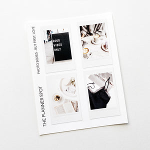 Photo Boxes - But First, Love