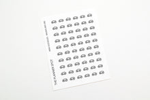 Load image into Gallery viewer, Doodle Planner Stickers - Sleep Masks