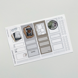 Planner Sticker Kit - January "Super Fresh"