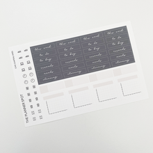 Load image into Gallery viewer, Planner Sticker Kit - April &quot;Chic Chateau&quot;