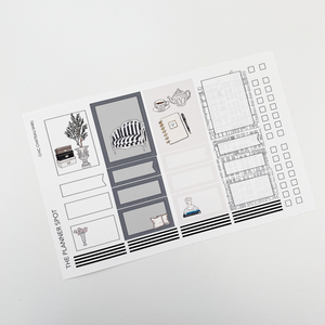 Planner Sticker Kit - April "Chic Chateau"