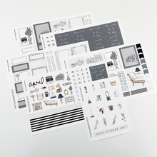 Load image into Gallery viewer, Planner Sticker Kit - April &quot;Chic Chateau&quot;