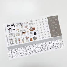 Load image into Gallery viewer, Planner Sticker Kit - May &quot;Self Love Club&quot;