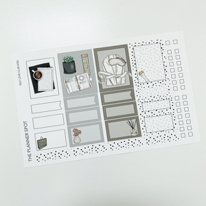 Planner Sticker Kit - May "Self Love Club"