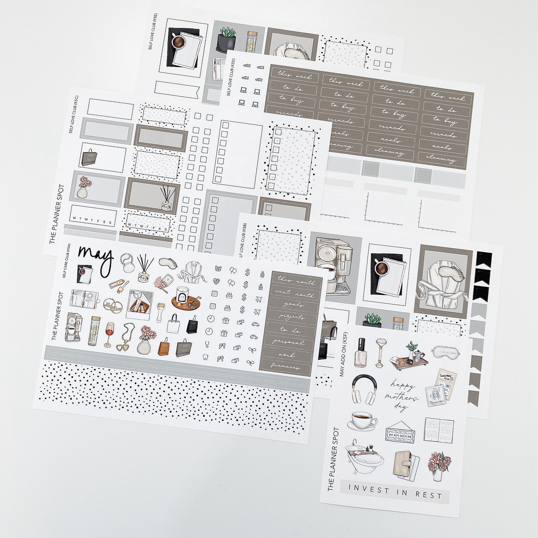Planner Sticker Kit - May 