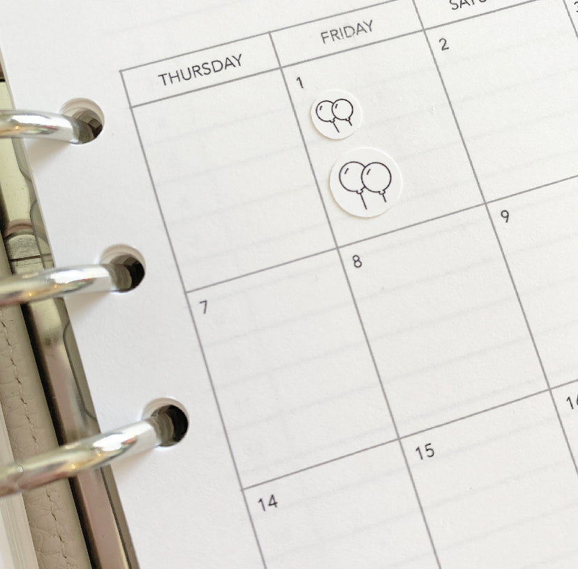 Icon Planner Stickers - Work – the planner spot