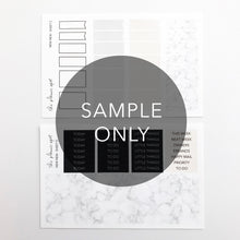 Load image into Gallery viewer, Monthly Subscription - FULL STICKER KIT + STATIONERY COMBO