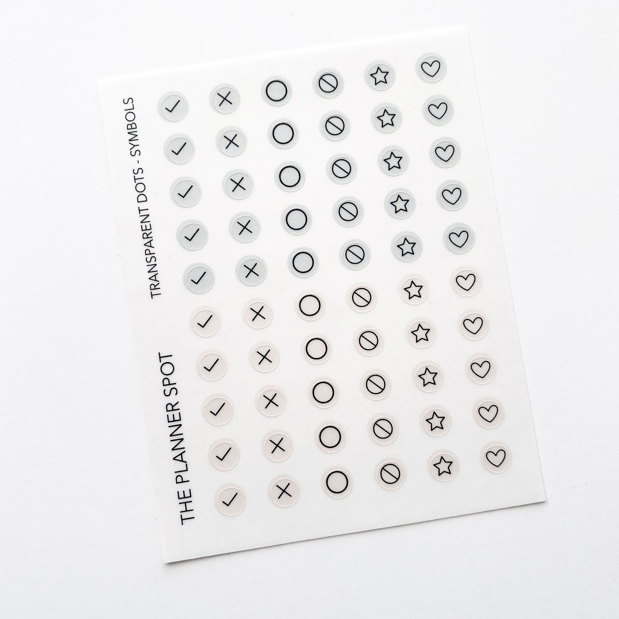 Planner Stickers, For C&P Spiral Bound Planner