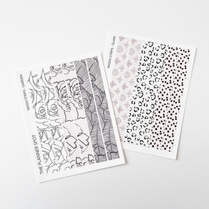 Decorative Planner Stickers - Washi Strips