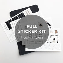 Load image into Gallery viewer, Monthly Subscription - FULL STICKER KIT
